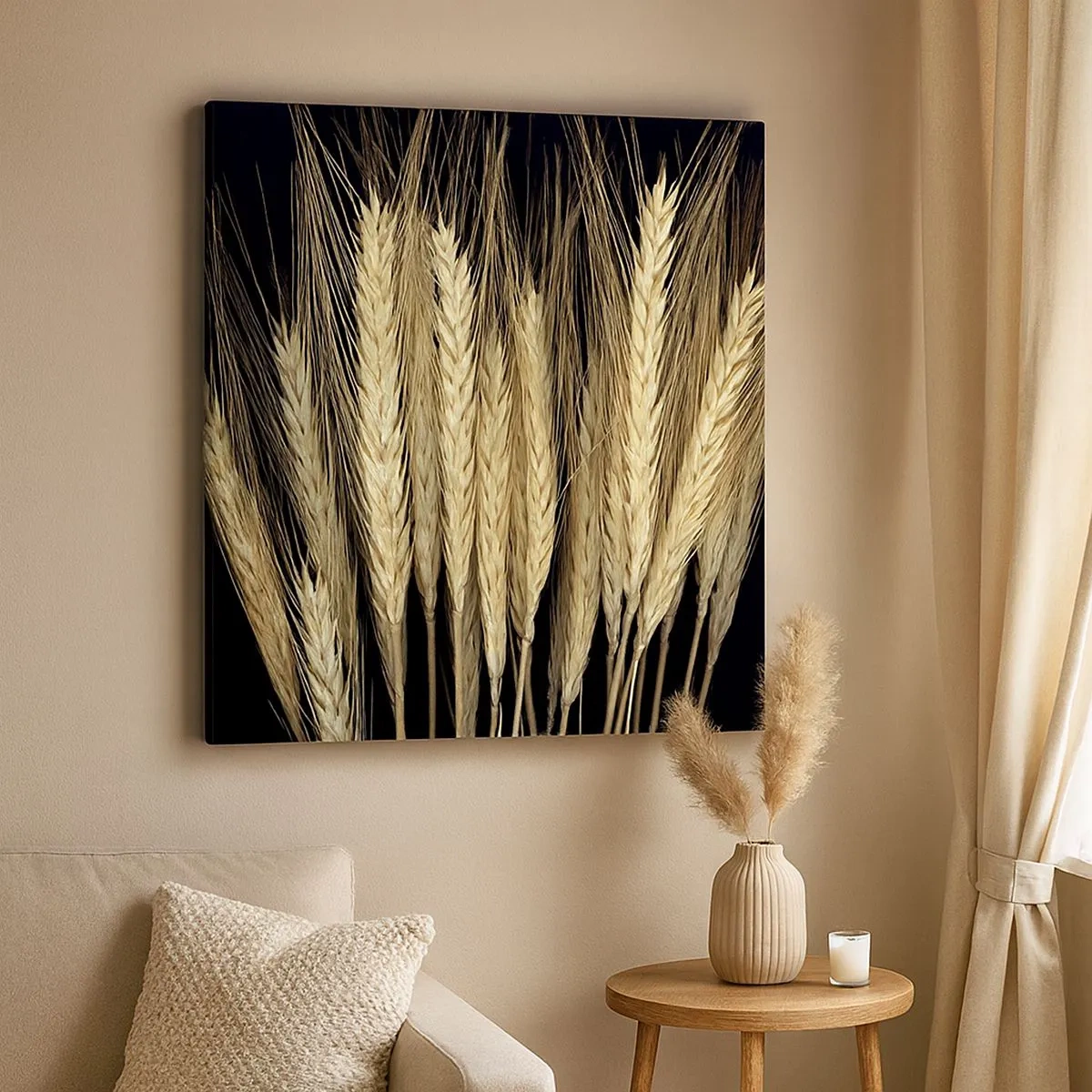 Obraz na plátne - Rustikálna mágia - 30x30 cm