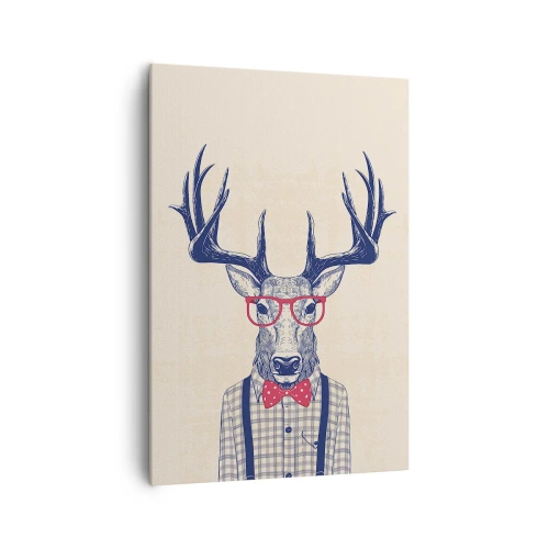 Obraz na plátne - Zábavná extravagancia - 70x100 cm