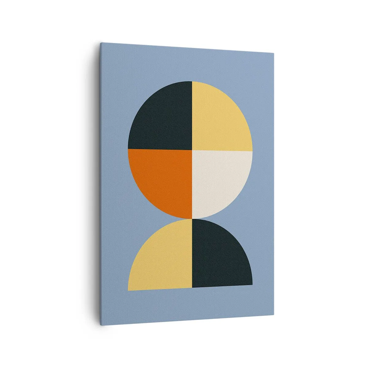 Obraz na plátne - Pozri a počítaj - 70x100 cm