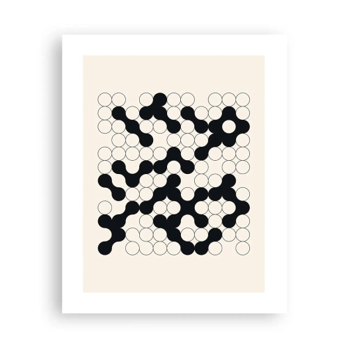 Plagát - Čínska hra – variácia - 40x50 cm