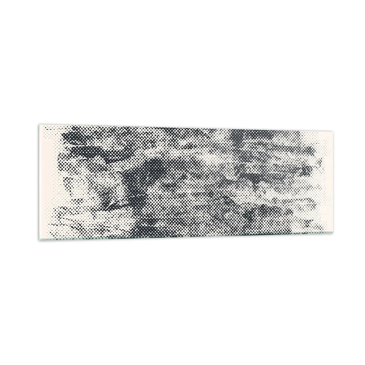 Obraz na skle - Hmlistá kompozícia - 90x30 cm