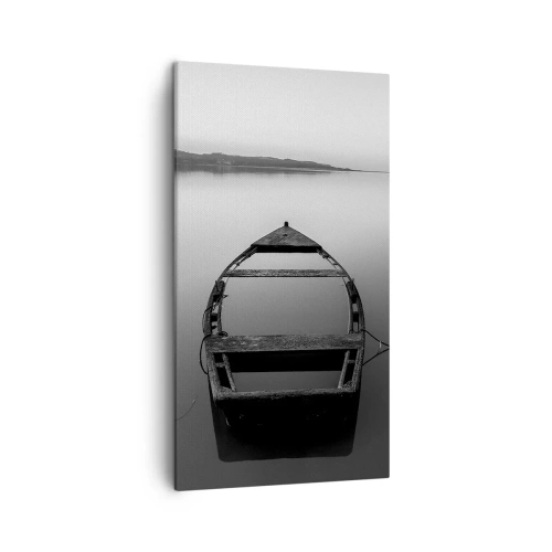 Obraz na plátne - Túžba a melanchólia - 45x80 cm