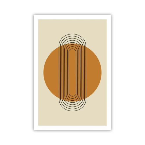 Plagát - Dokonalý plán - 61x91 cm