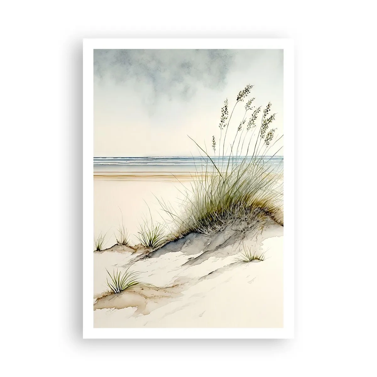 Plagát - Stvorená vetrom - 70x100 cm