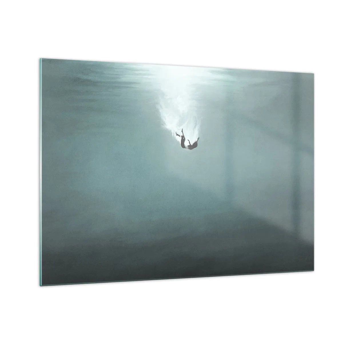 Obraz na skle - V objatí oceánu - 100x70 cm