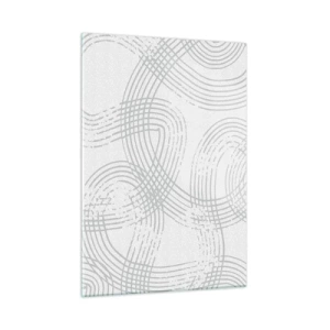 Obraz na skle - Jednoduché východisko neexistuje - 50x70 cm