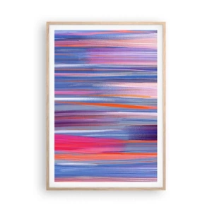 Plagát v ráme zo svetlého duba - Naduhuvstúpenie - 70x100 cm