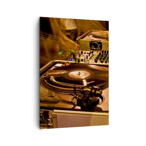 Obraz na plátne - Cítiš tú silu? - 70x100 cm