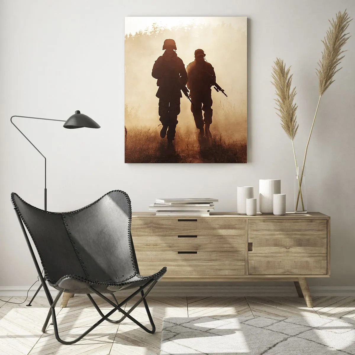 Obraz na skle - Call of Duty - 70x100 cm