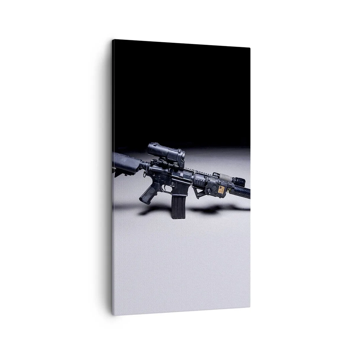 Obraz na plátne - Temný rytier - 45x80 cm