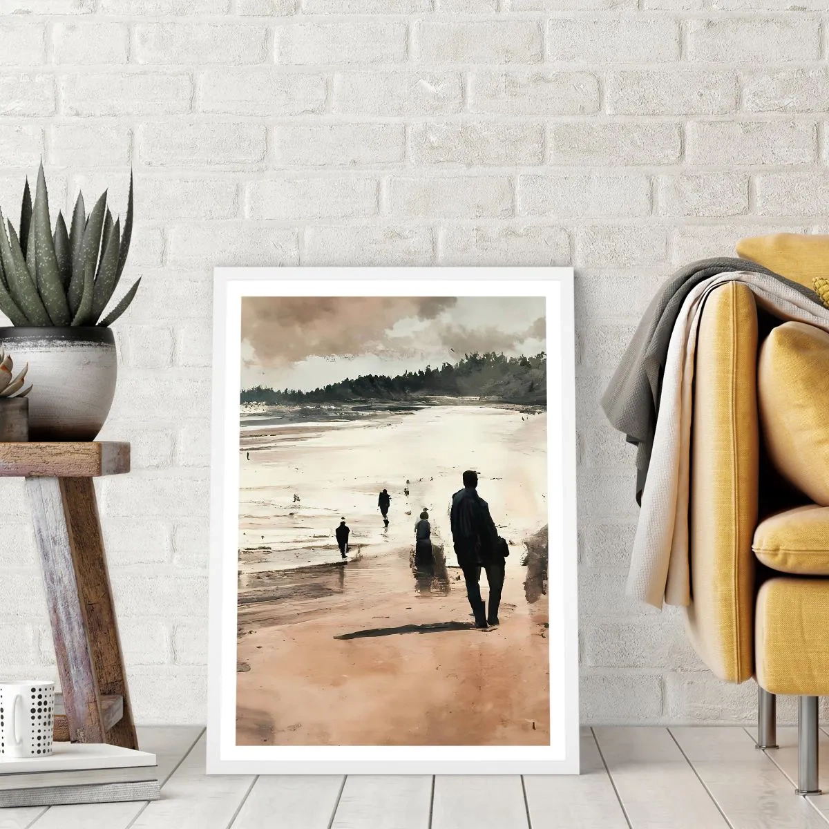 Plagát v bielom ráme - Vyvolaní - 50x70 cm