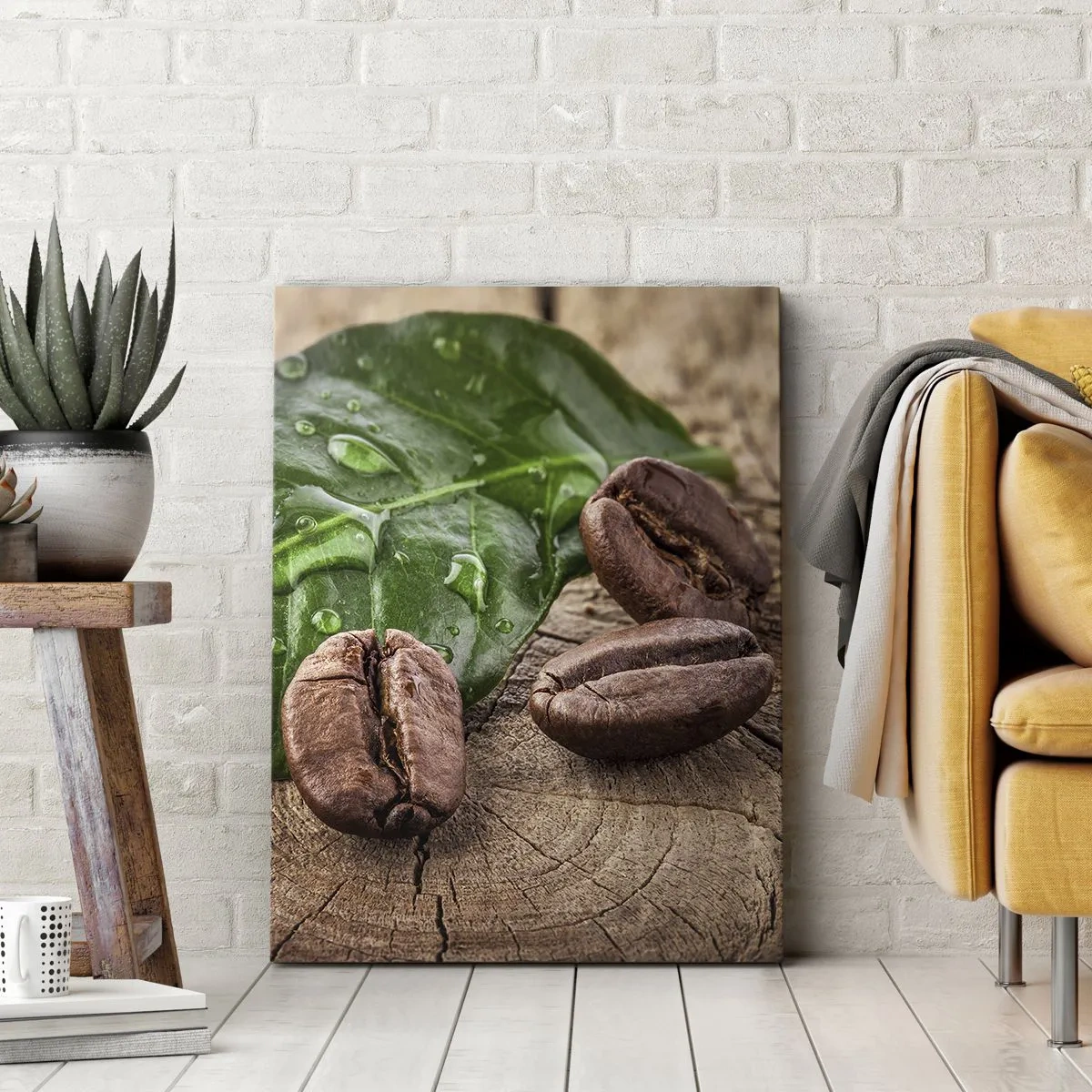 Obraz na plátne - Najskutočnejšia a čierna - 45x80 cm