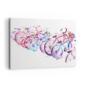 Obraz na plátne - Zjazd Antimoto klubu - 120x80 cm