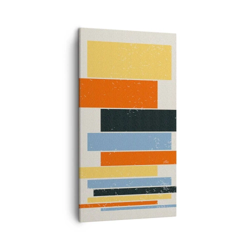 Obraz na plátne - Záznam hudby - 45x80 cm