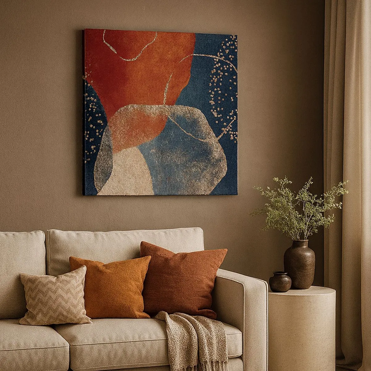 Obraz na plátne - Ľahkosť bytia - 30x30 cm