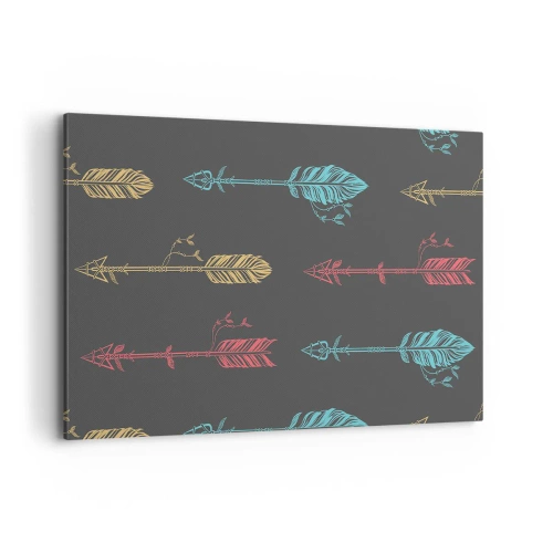 Obraz na plátne - Do jednej rady - 120x80 cm