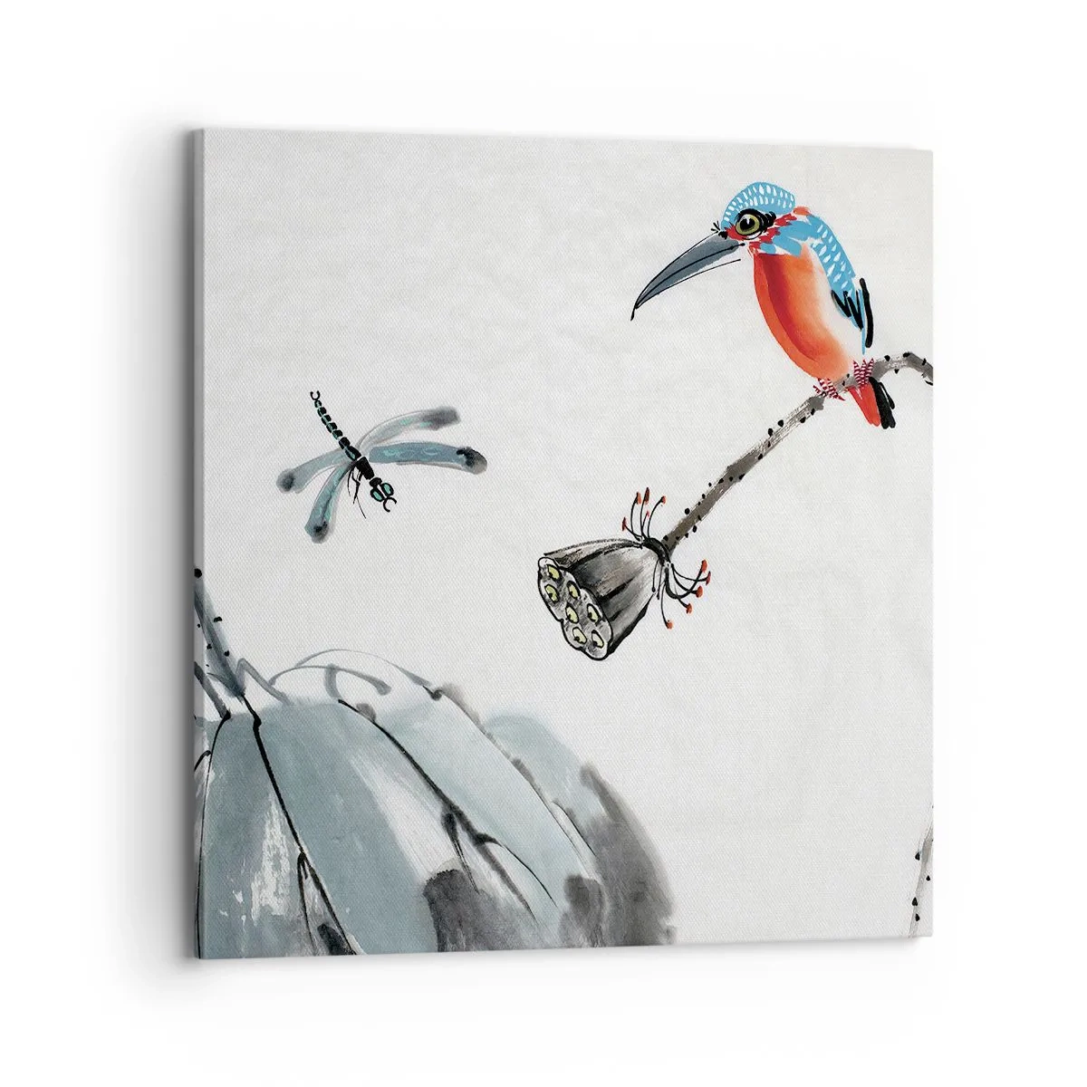 Obraz na plátne - Život lúky - 70x70 cm