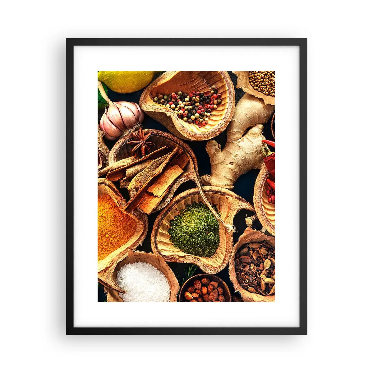 Plagát v čiernom ráme - Vezmi si, čo chceš - 40x50 cm