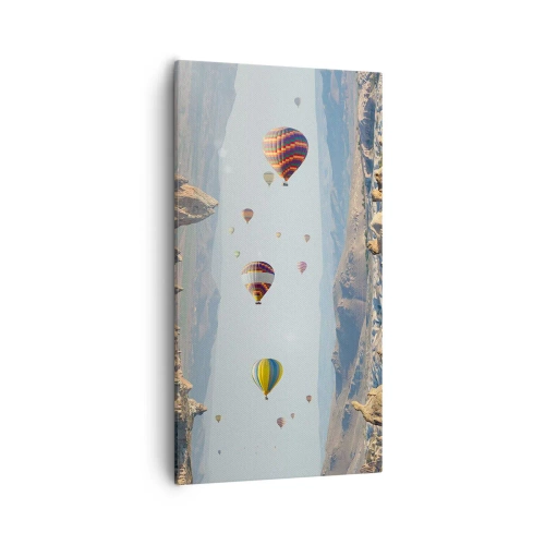 Obraz na plátne - Tu je možné všetko - 55x100 cm