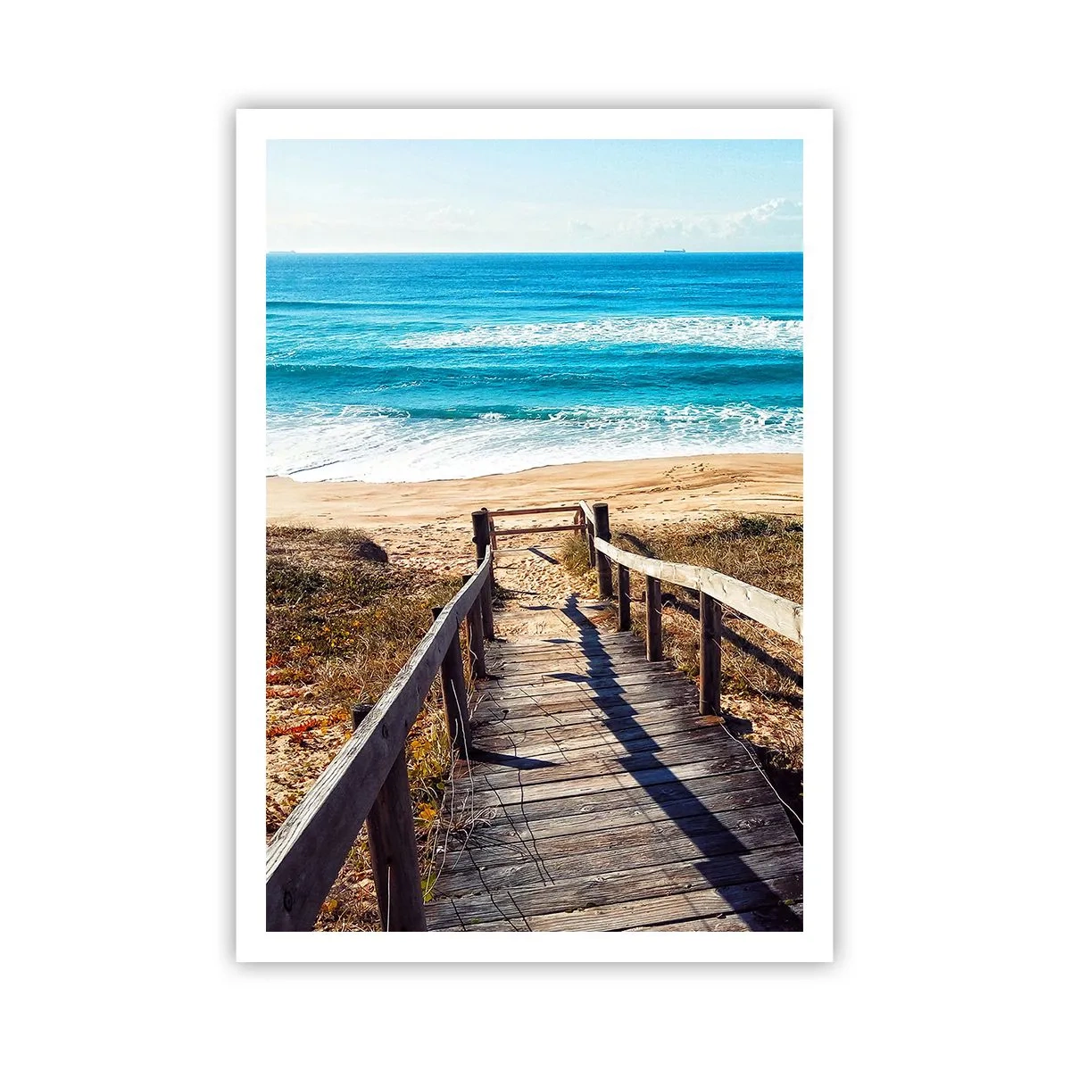 Plagát - Bež! - 70x100 cm