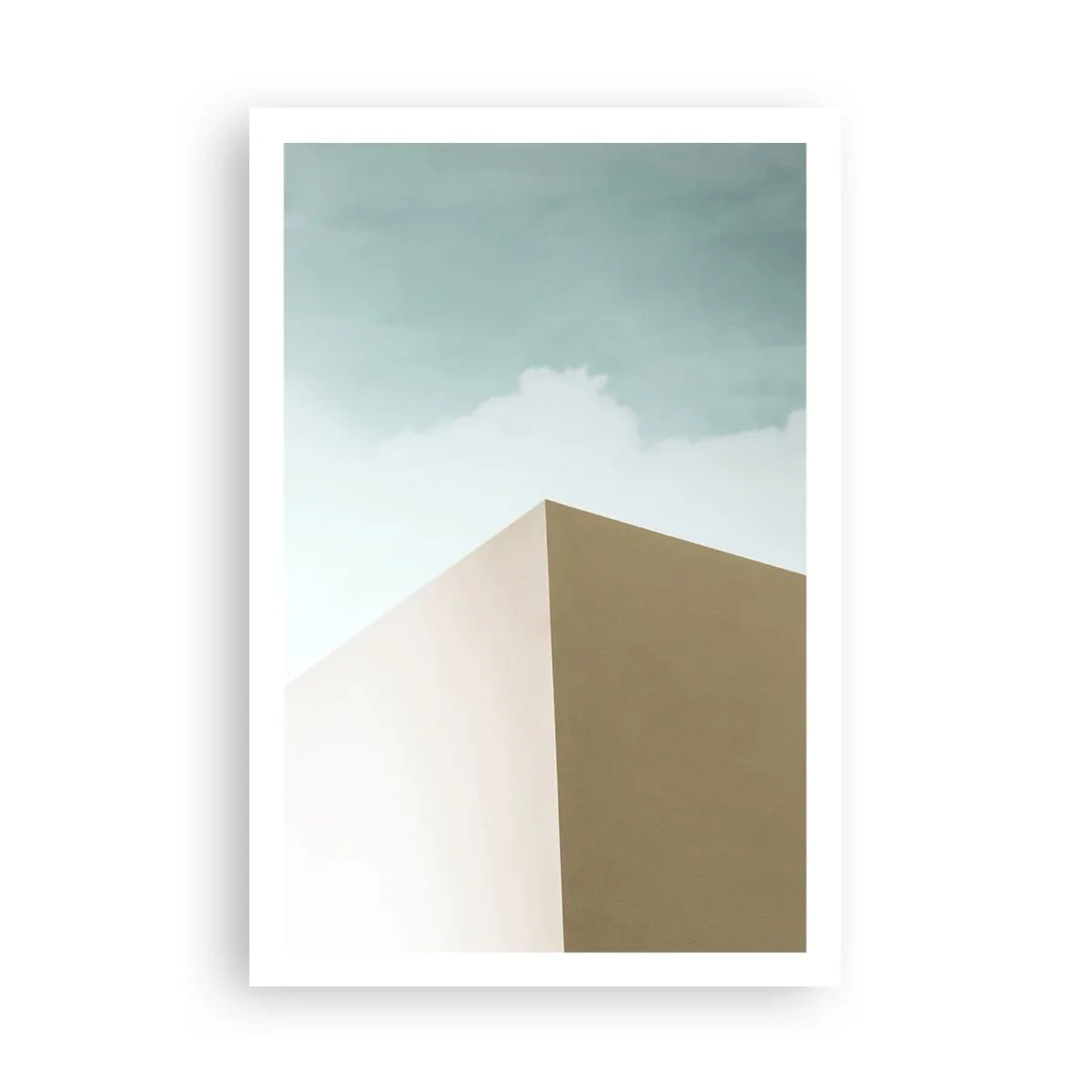Plagát - Geometria slnečného leta - 61x91 cm