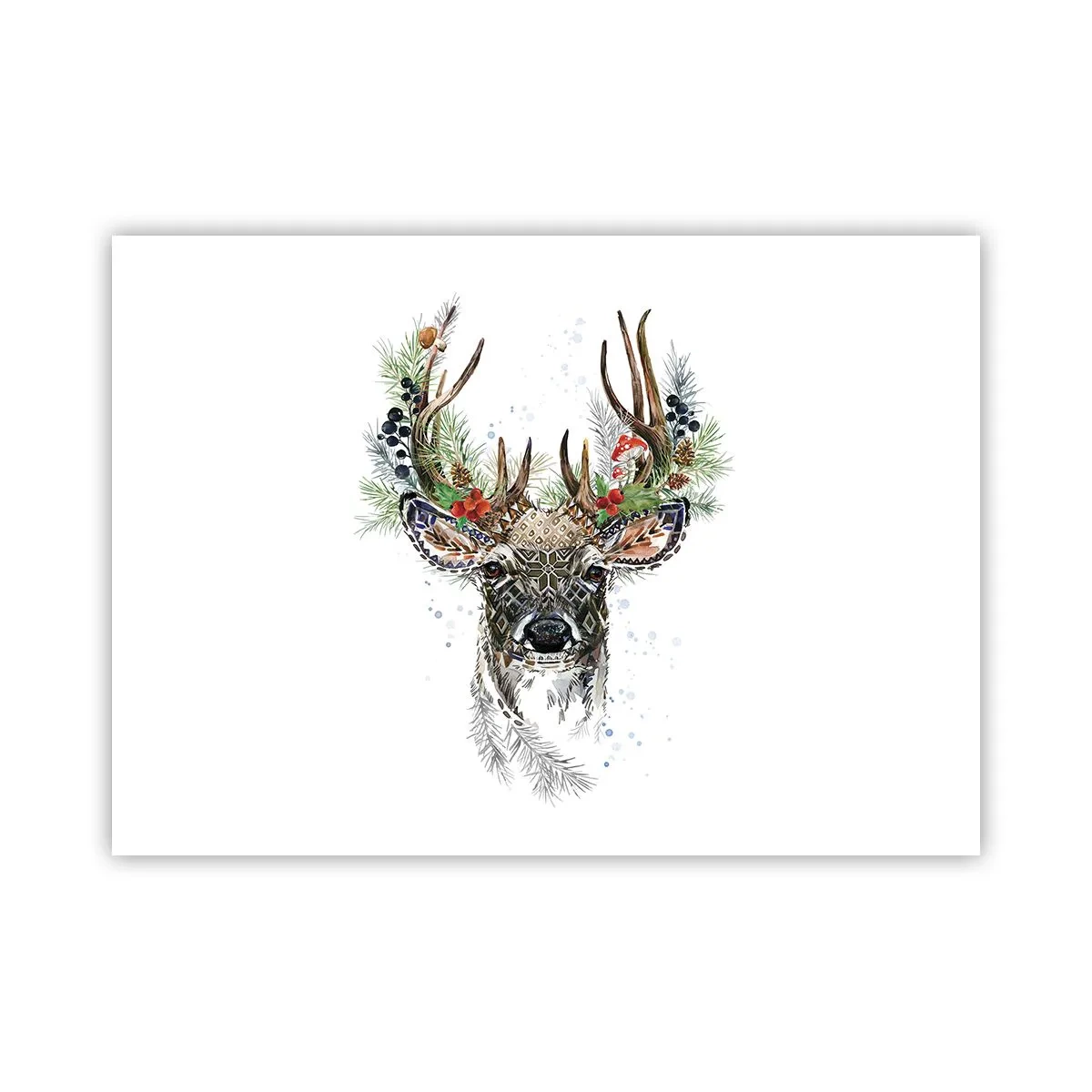 Plagát - V slávnostnom rúchu - 70x50 cm