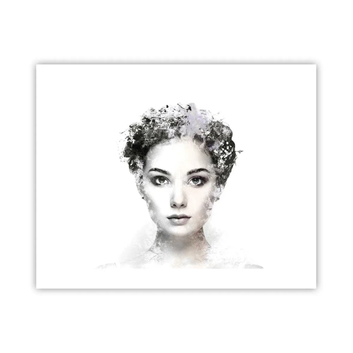Plagát - Veľmi štýlový portrét - 50x40 cm