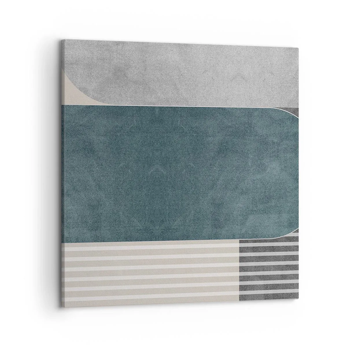 Obraz na plátne - Kompozícia na úrovni - 50x50 cm