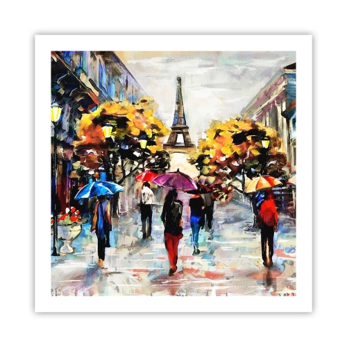 Plagát - Na jeseň obzvlášť krásny - 60x60 cm
