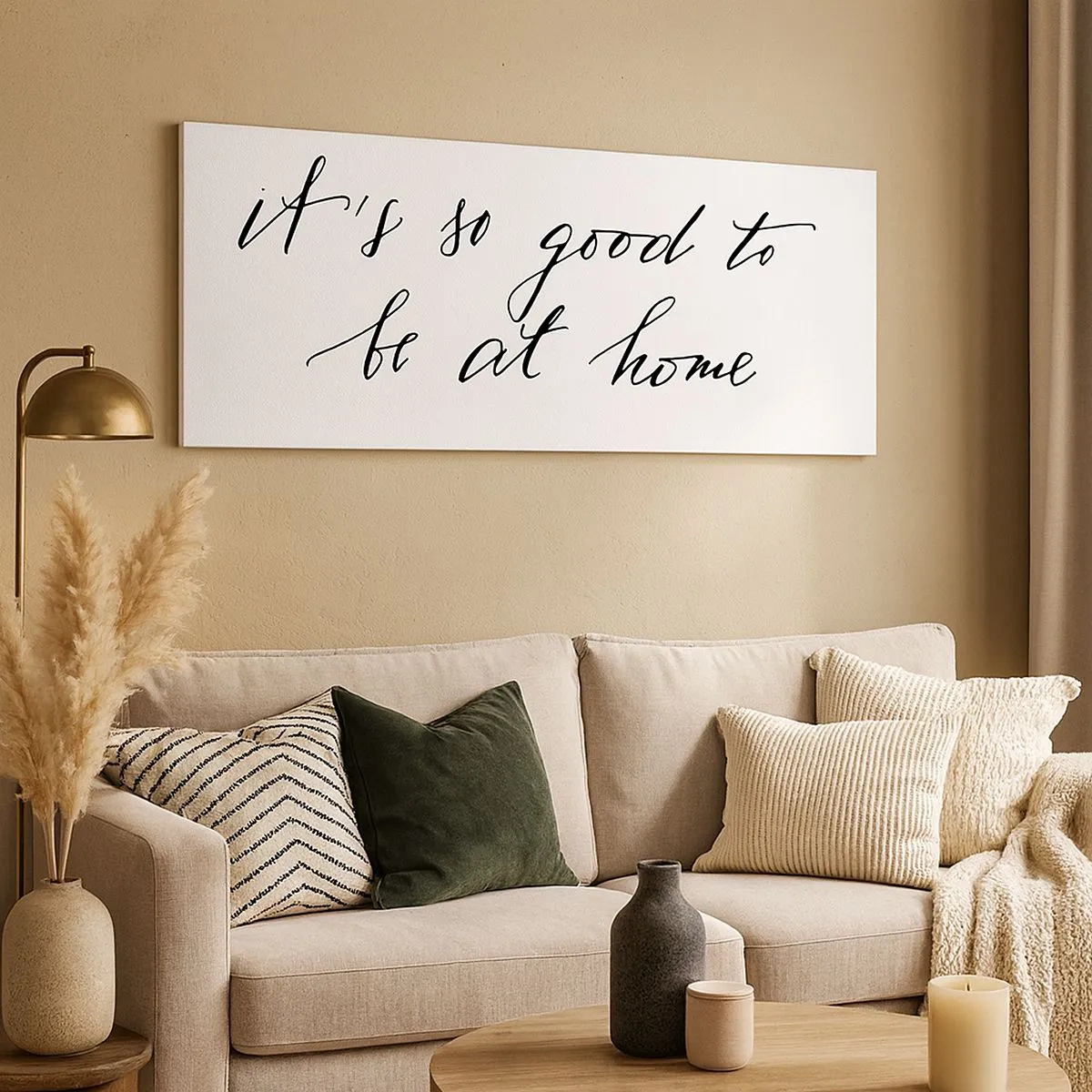 Obraz na plátne - Celá pravda - 100x40 cm