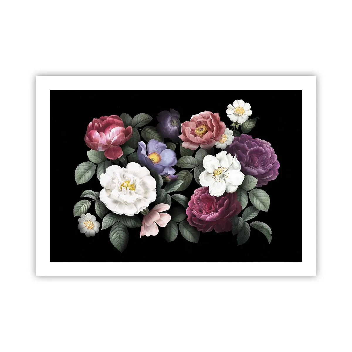 Plagát - Z anglickej záhrady - 70x50 cm