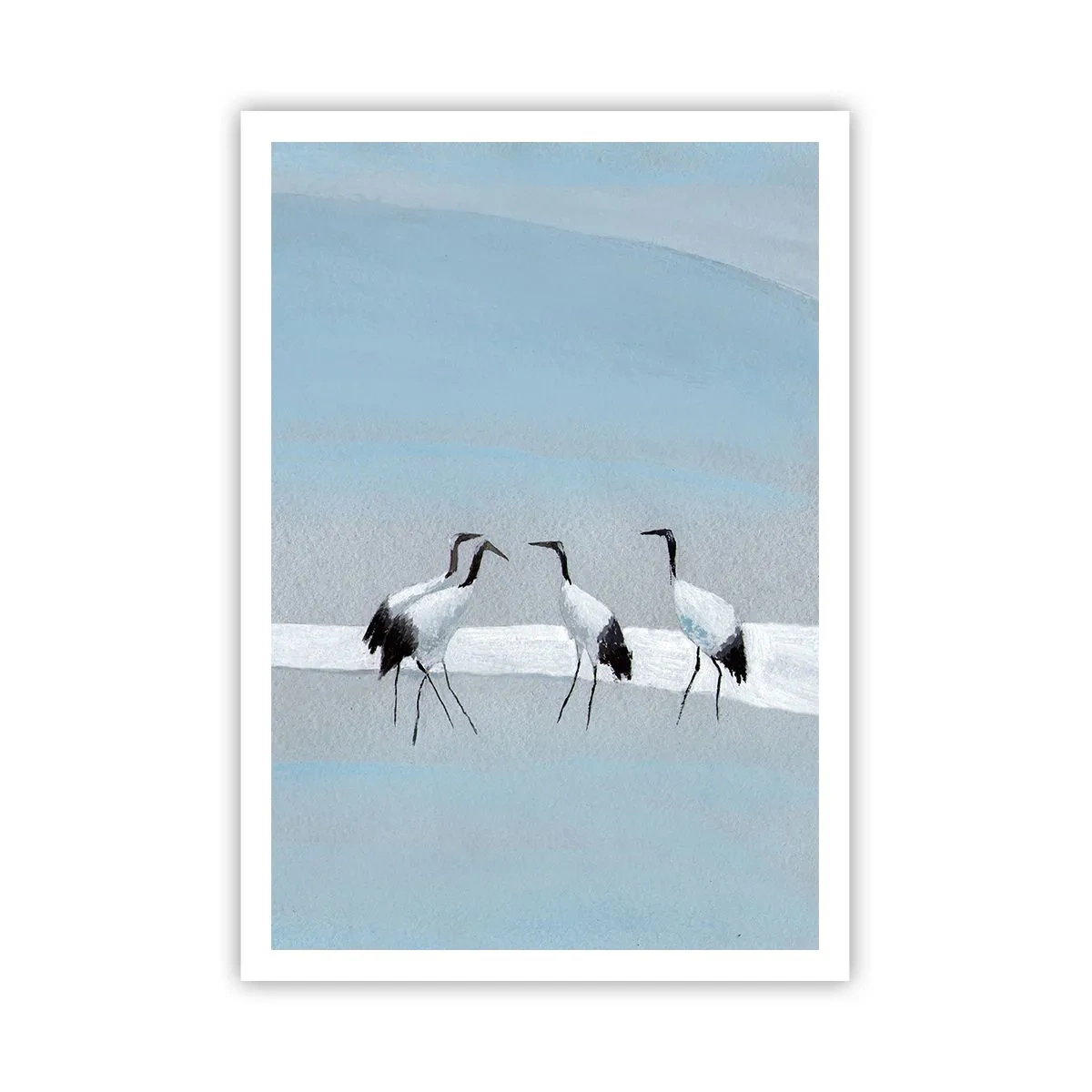 Plagát - Po horúcom dni - 70x100 cm