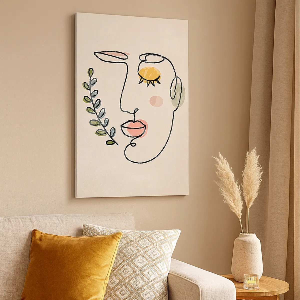 Obraz na plátne - Nájdený pokoj - 50x70 cm