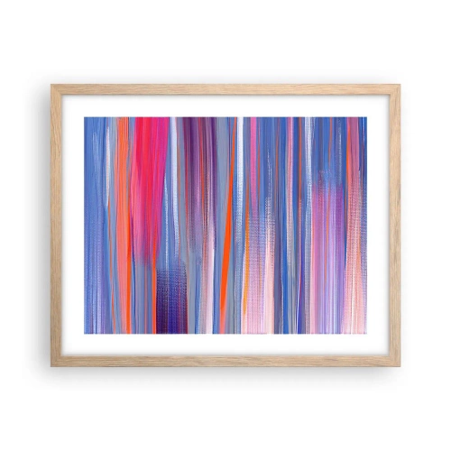 Plagát v ráme zo svetlého duba - Naduhuvstúpenie - 50x40 cm