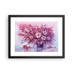 Plagát v čiernom ráme - Nevinnosť a vášeň - 40x30 cm