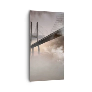 Obraz na plátne - Pri rieke, ktorá nie je - 65x120 cm