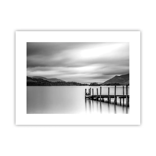 Plagát - Jemnosť a sila - 40x30 cm