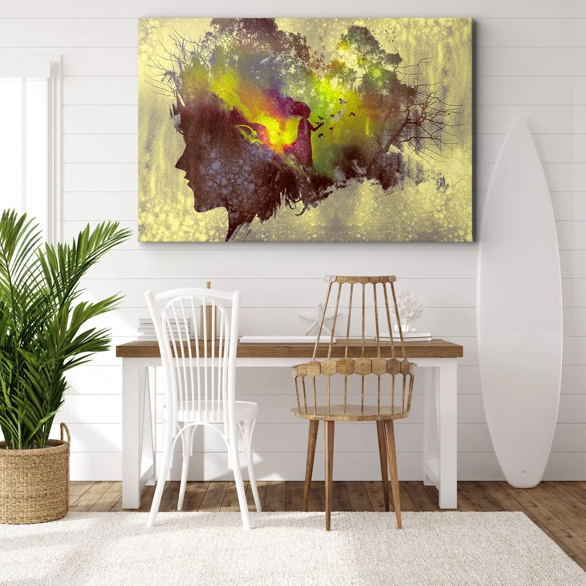 Obraz na plátne - Matka Príroda - 120x80 cm