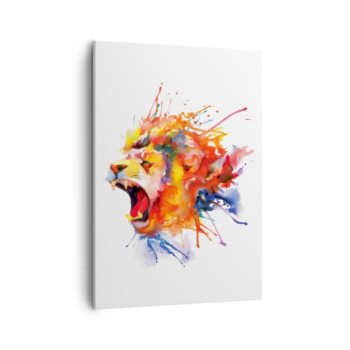 Obraz na plátne - Vybuchnúť hnevom  - 50x70 cm