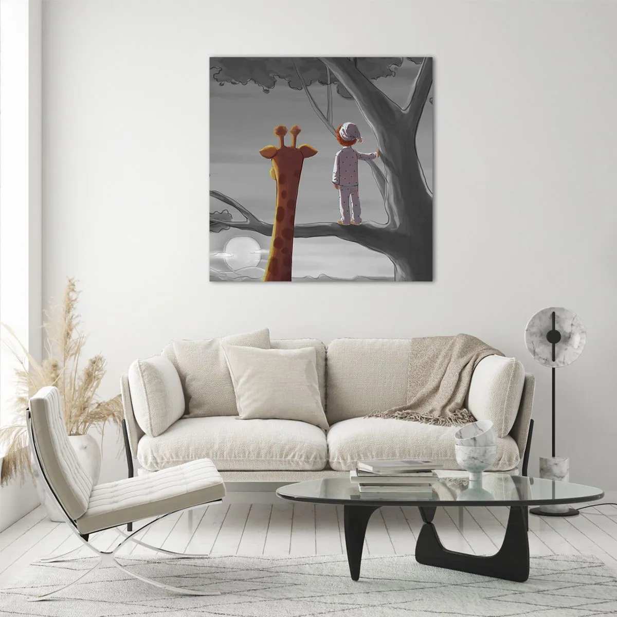 Obraz na skle - To sa naozaj deje - 60x60 cm