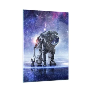 Obraz na skle - Hviezdne nebo nado mnou - 50x70 cm