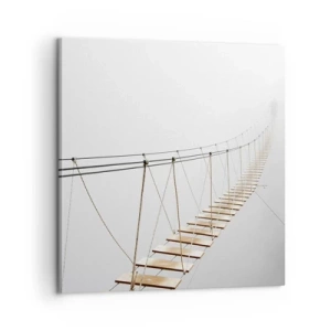 Obraz na plátne - Kam vás zavedie? - 60x60 cm