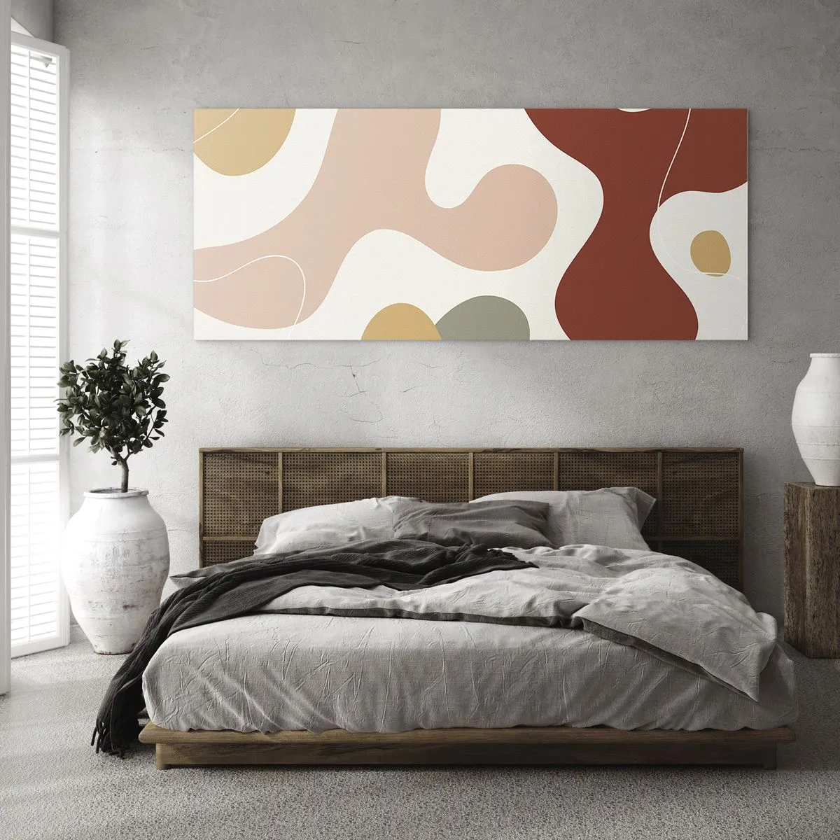 Obraz na skle - Klikiháky - 100x40 cm