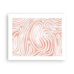 Plagát - V koralovom labyrinte - 50x40 cm