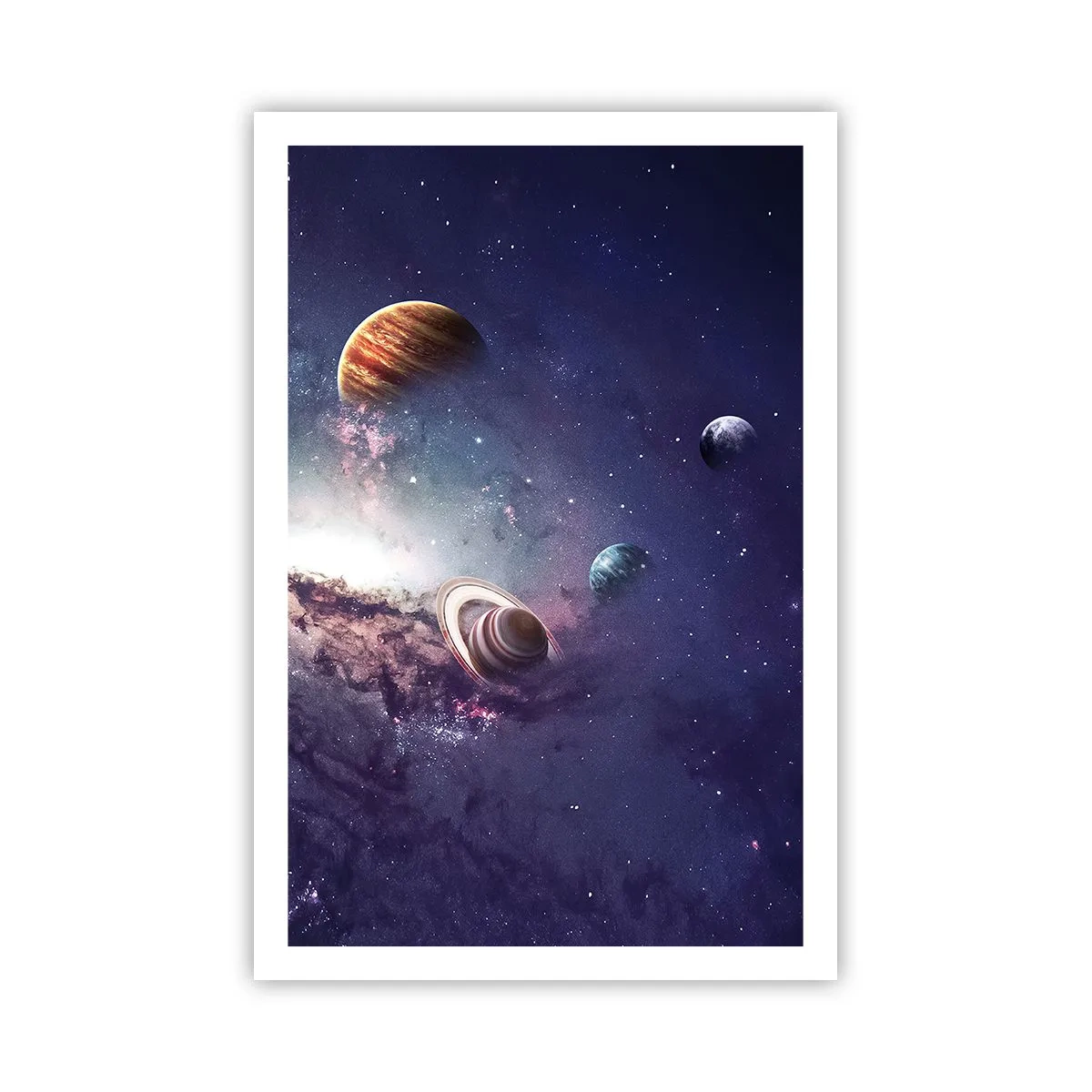 Plagát - Slnko a tanec - 61x91 cm