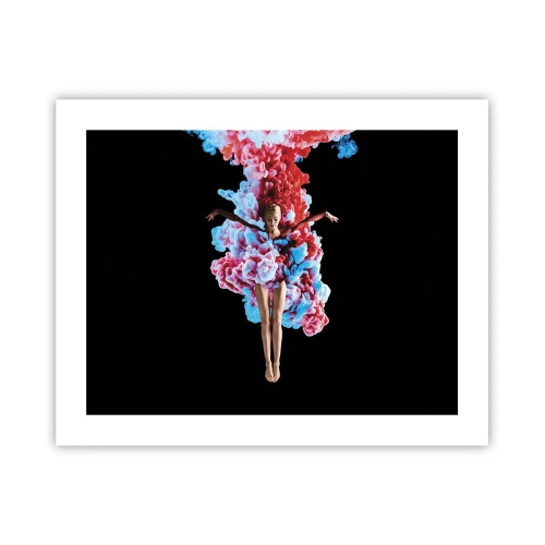 Plagát - V plnom kvete - 50x40 cm