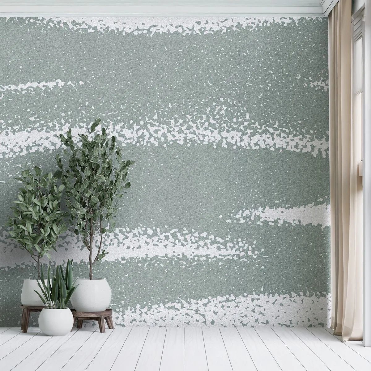 Fototapeta Standard Eco - Abstrakcia v zimnom štýle - Abstrakcia, Svetlý, Minimalizmus - 500x350 cm