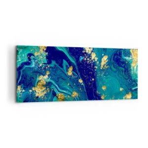 Obraz na plátne - Plátky slnka  - 120x50 cm