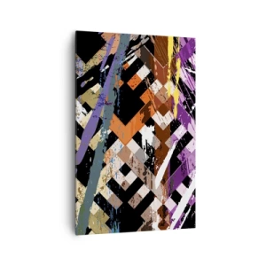 Obraz na plátne - Umocnené na druhú - 80x120 cm