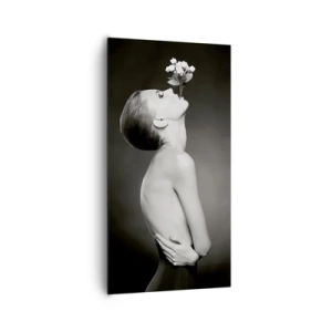 Obraz na plátne - Excentrická elegancia - 65x120 cm